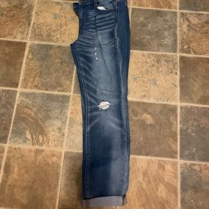 Slim boyfriend jean in seacoast blue wash JCREW